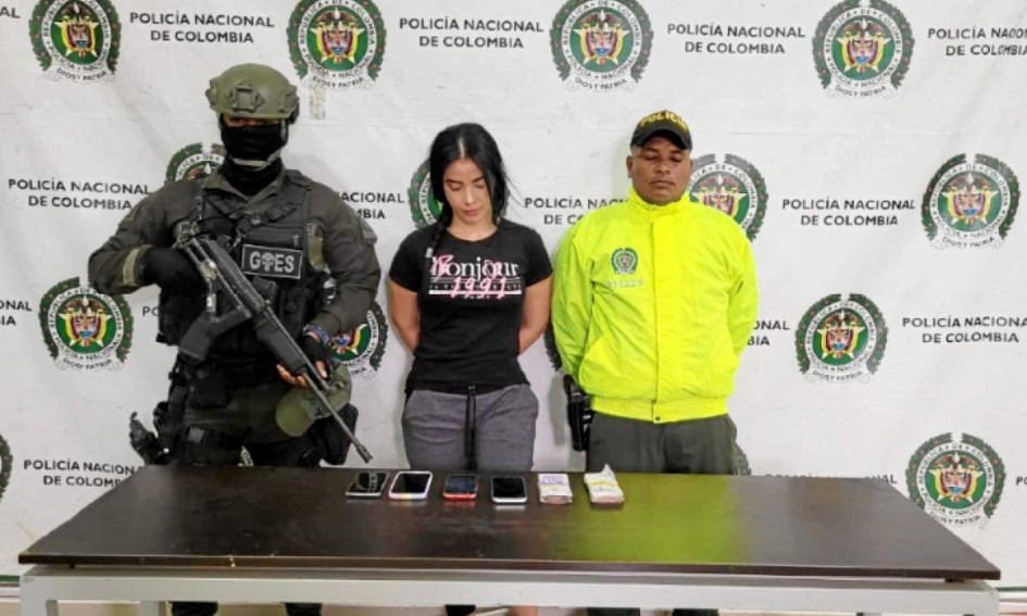 Foto | Cortesía Policía Nacional | LA PATRIA ​​​​​​​Blanca Senovia Madrid Benjumea, alias La Flaca, deberá cumplir medida de aseguramiento en centro carcelario