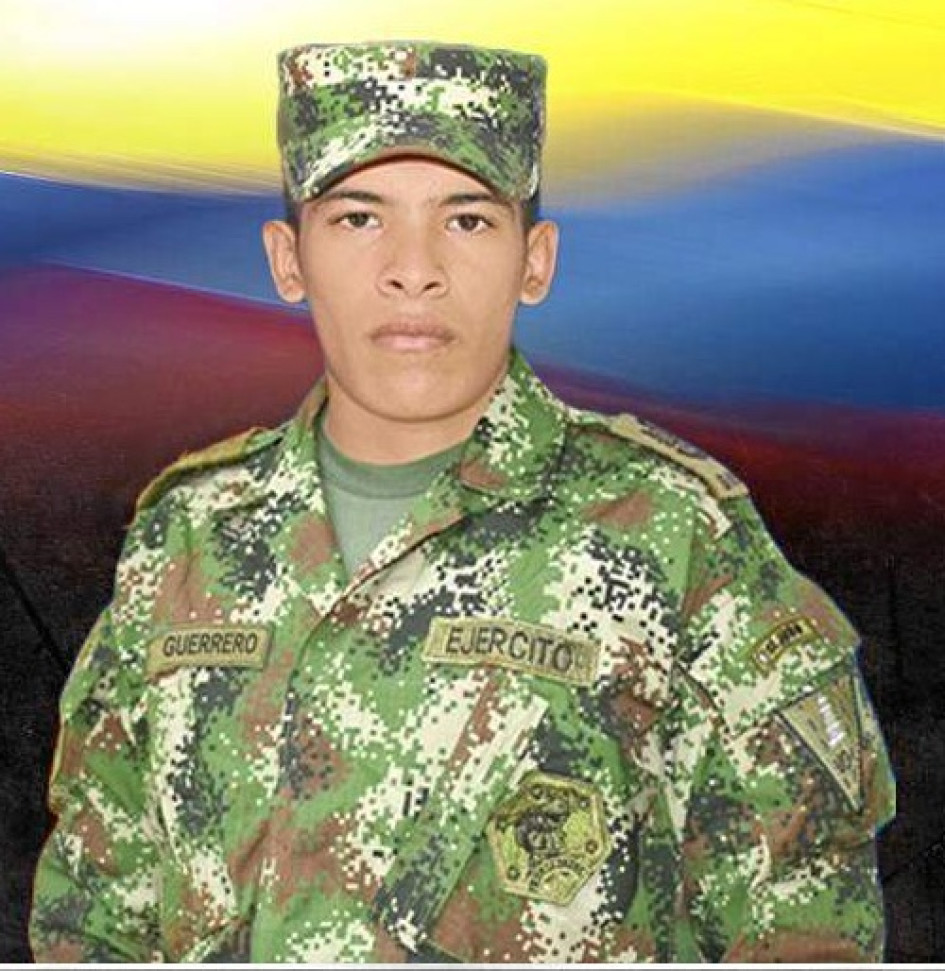 Foto | @Ejercito_Div2| LA PATRIA Brayan Andrés Guerrero López, la décima víctima del ataque del Eln.