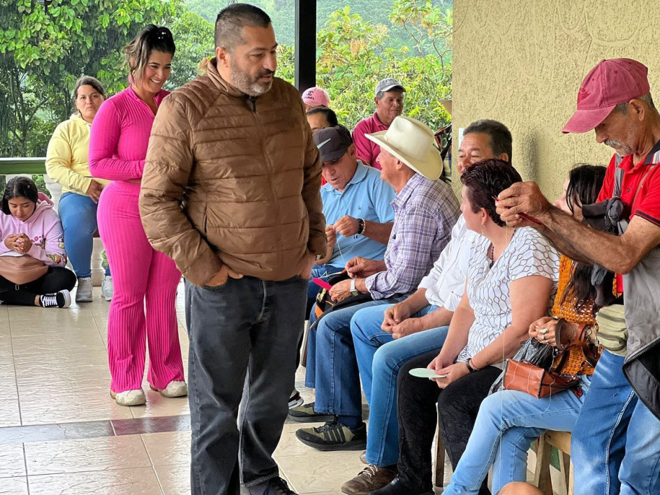 Octavio Cardona, exalcalde de Manizales y actual representante a la Cámara por Caldas del Partido Liberal.