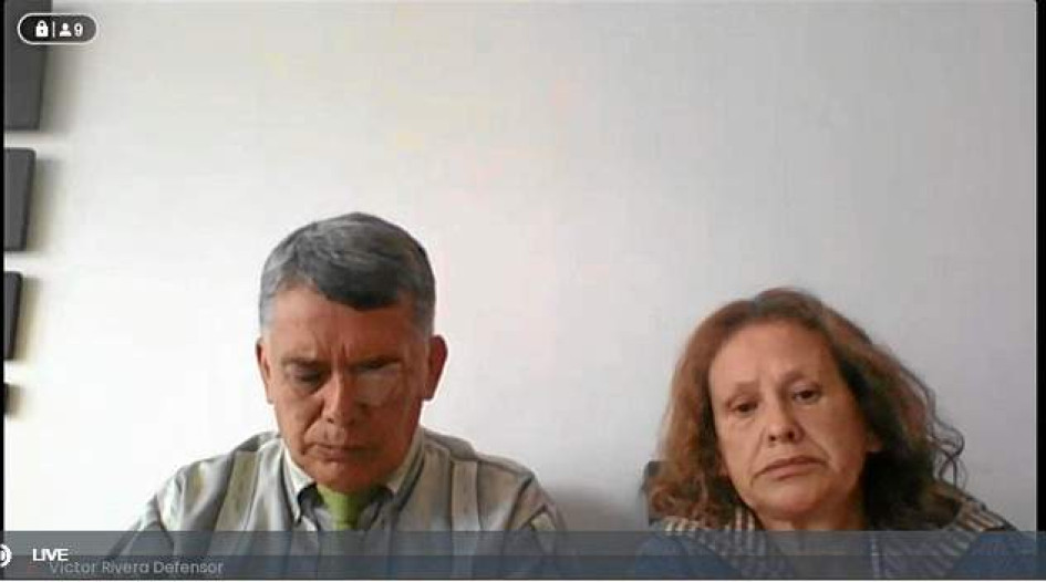 Reproducción | LA PATRIA  Luz Fabiola Rubiano se declaró culpable por decirle "simio" a la vicepresidenta, Francia Márquez.