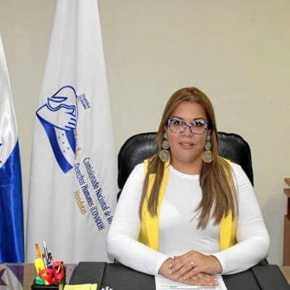 Foto | LA PATRIA ​​​​​​​Blanca Izaguirre, comisionada de Derechos Humanos en Honduras.