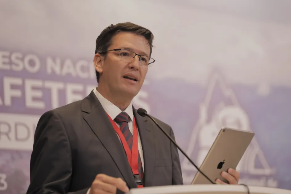 Germán Bahamón Jaramillo, nuevo gerente de la Federacafé