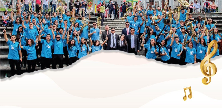 Banda Sinfónica Juvenil de Caldas.