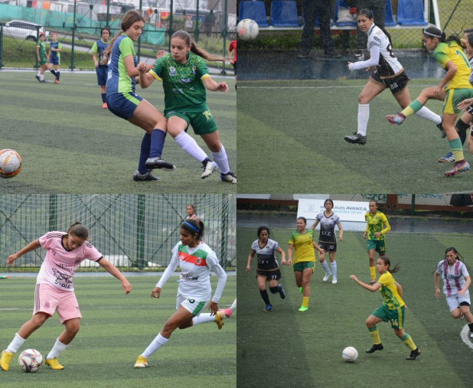 La selección Caldas, Manizales FC y Dosquebradas aún no pierden.