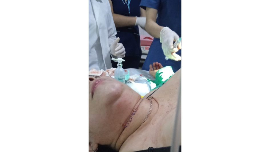 Las lesiones del cuello.