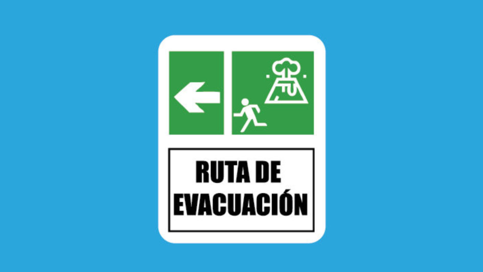 Es importante que las identifique en caso de una posible erupción del volcán nevado del Ruiz que actualmente está en nivel de actividad naranja.