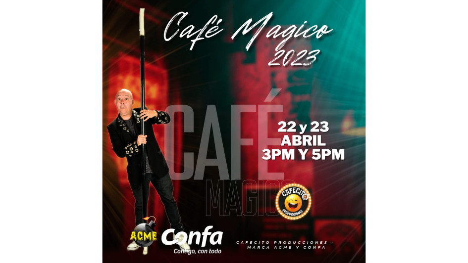 Serán cuatro funciones en todo el fin de semana.