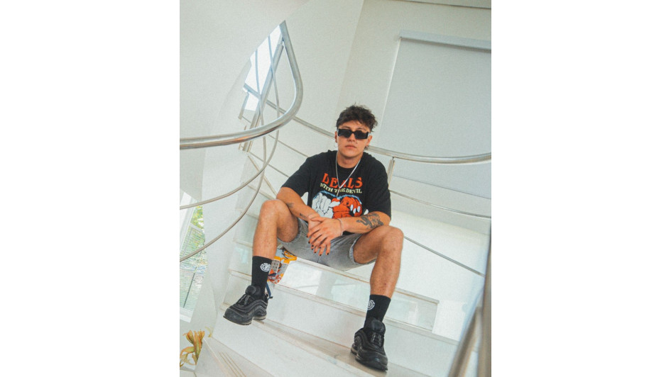 El cantante manizaleño Danny Santiago Montoya.