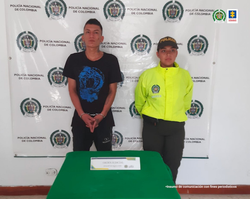 Jéferson Alexis Valencia Romero, el agresor.