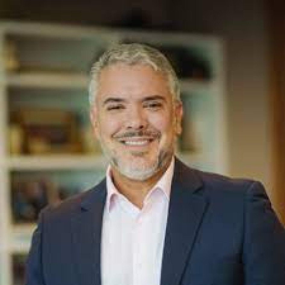 El expresidente Duque sigue figurando Foto|Tomada de Twitter @IvánDuque|LA PATRIA