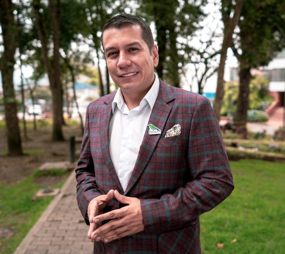 Director saliente de Fenalco, Juan José Silva