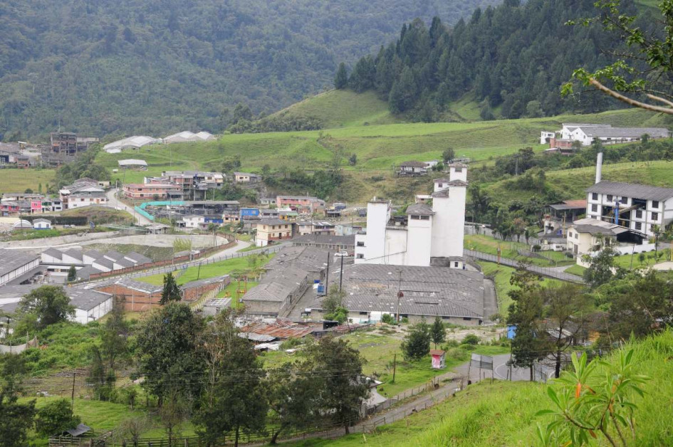 Foto | Freddy Arango | LA PATRIA  La zona industrial de Maltería.