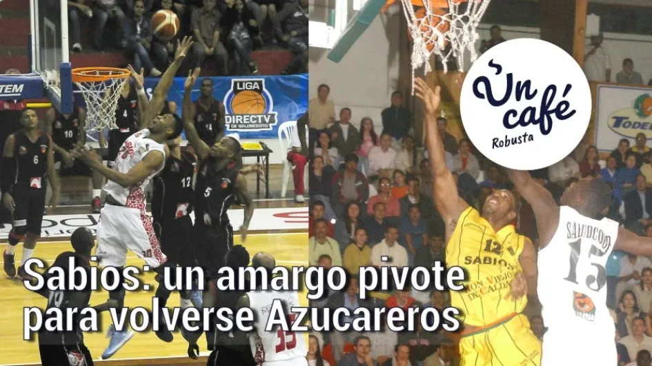 Un Café robusta, por la transición de Sabios de Manizales a Azucareros de Palmira