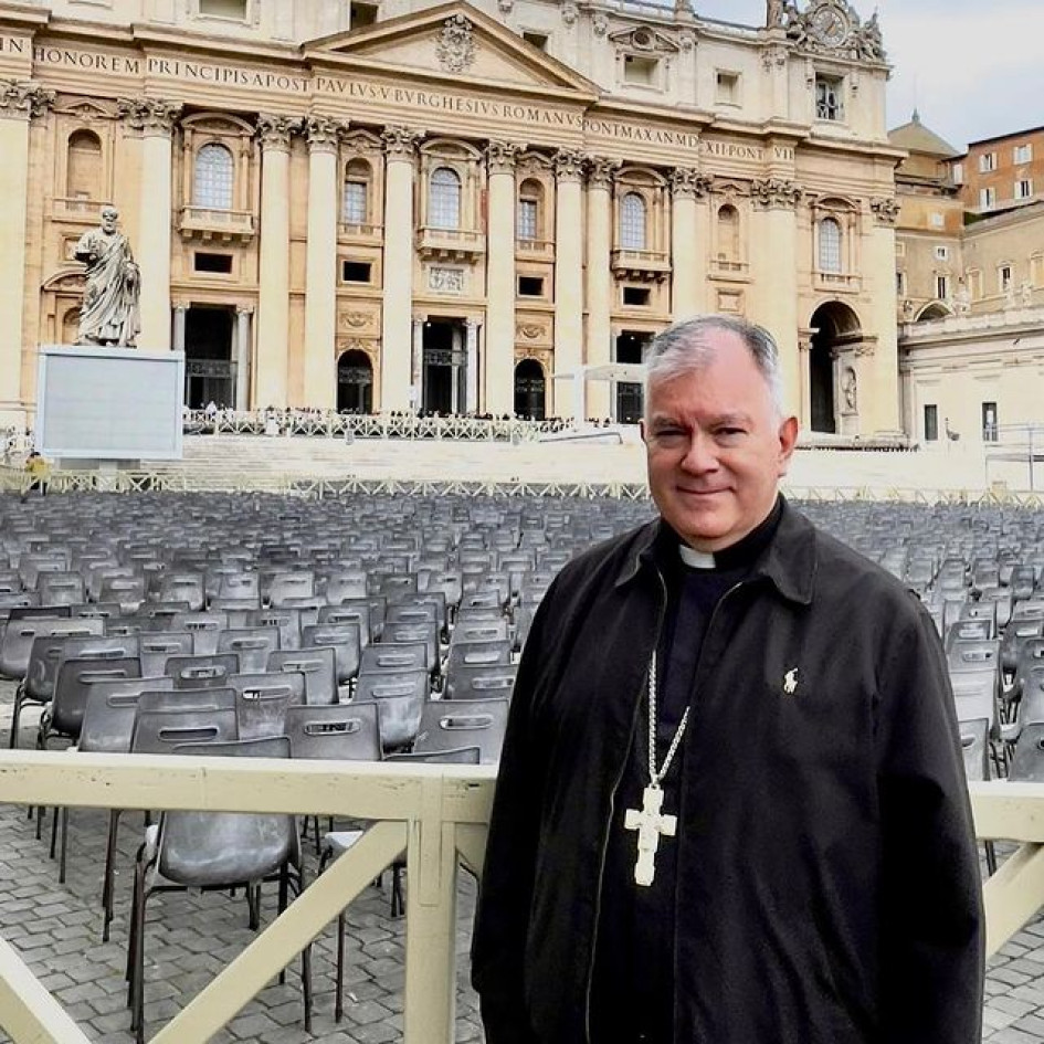 Monseñor José Miguel Gómez, arzobispo de Manizales, está en El Vaticano participando en la Visita Ad Limina, que congrega a los obispos en la sede del catolicismo.