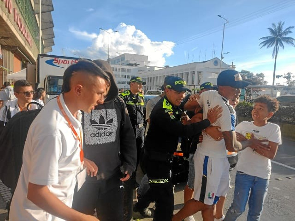 La cólera de Pajoy Foto|Cortesía|LA PATRIA