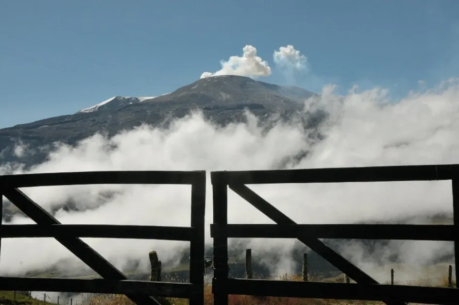 Volcán nevado del Ruiz
