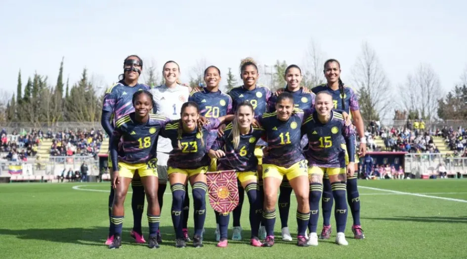 Selección Colombia femenina. 