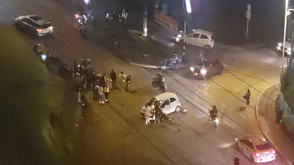 Ocurrió en el sector del Centro Diagnóstico Automotor de Caldas.