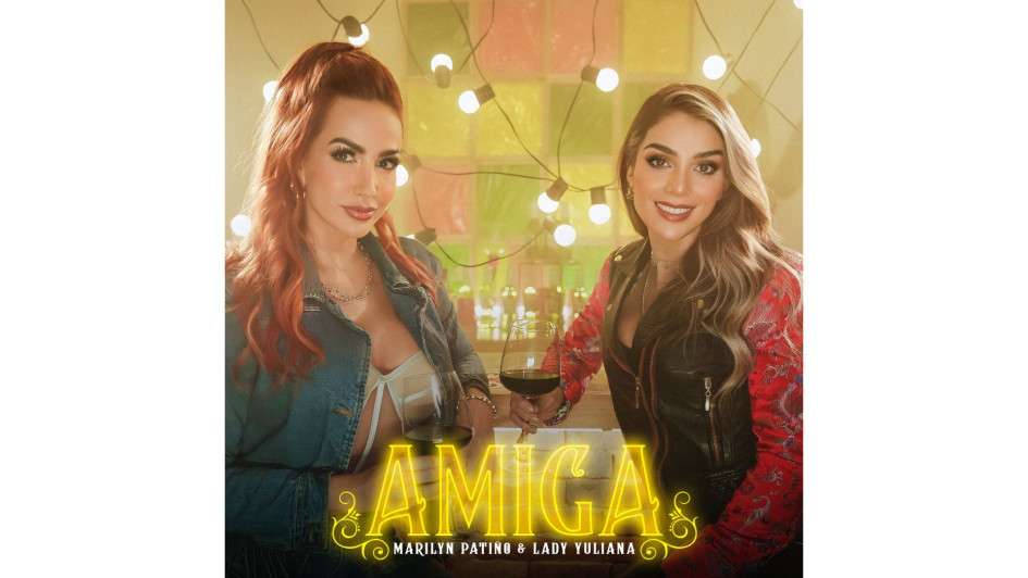 Portada de la canción de Lady Yuliana y Marylin Patiño.