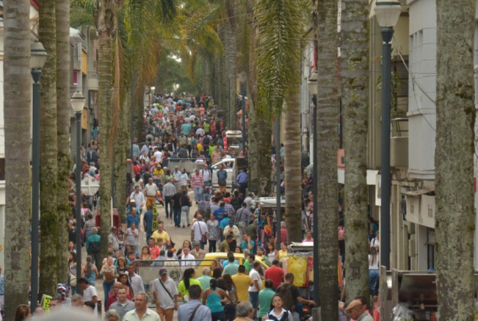 Cuidado en las calles.