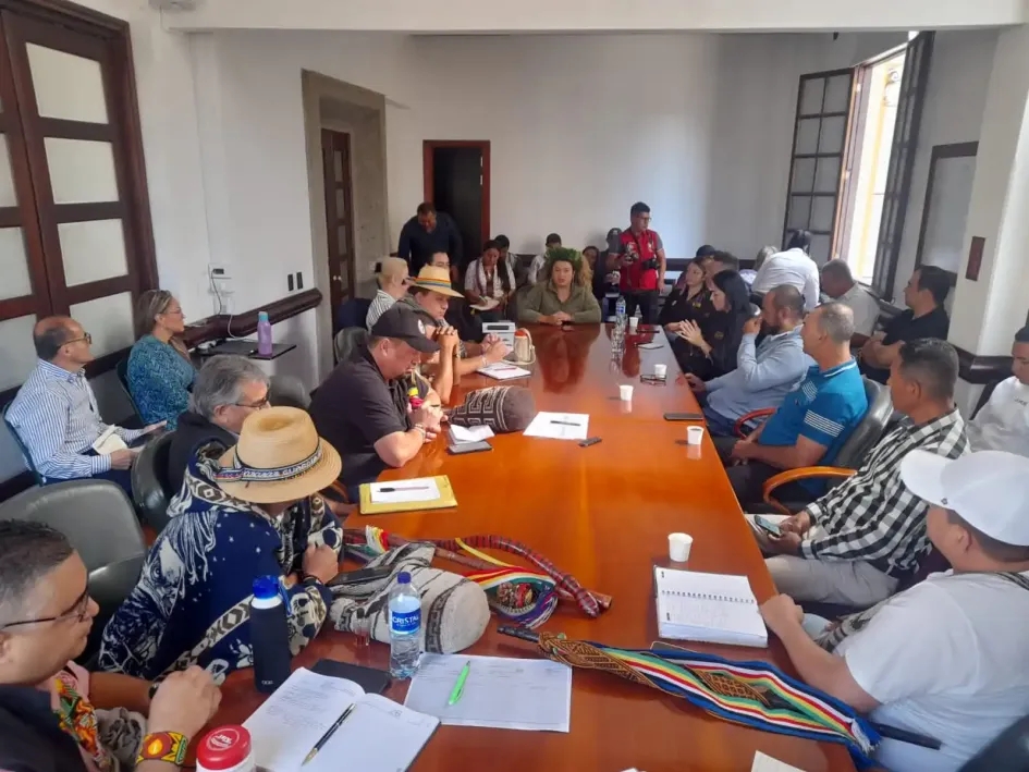 Dialogan campesinos, indígenas y Alcaldía de Riosucio por el PBOT