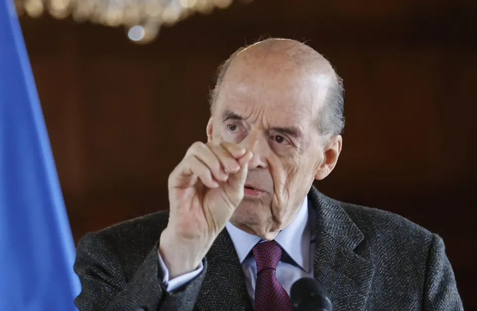 Álvaro Leyva, canciller de Colombia.