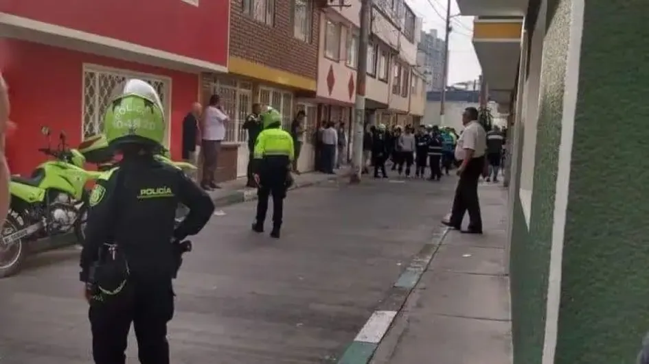 El secretario de Seguridad de Bogotá, Óscar Gómez, detalló que el crimen ocurrió en el barrio La Laguna