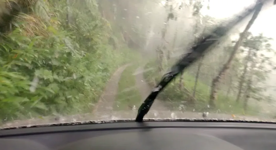 Granizada afecta veredas de Santa Rosa de Cabal (Risaralda)