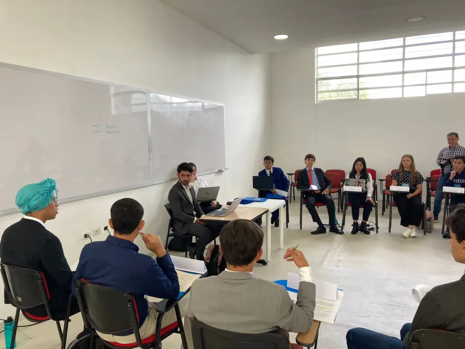 Colegios privados de Manizales participan de modelo de Naciones Unidas en la UAM
