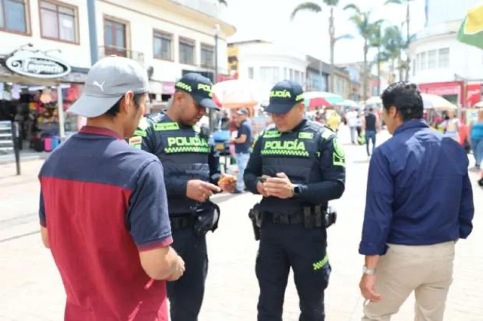 Actividades en las calles.