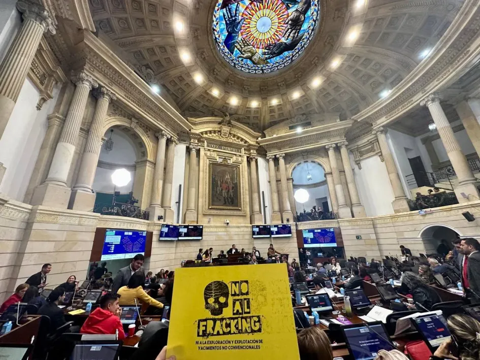 El Senado aprobó anoche la prohibición del fracking en segundo debate, por lo que ahora deberá pasar a la Cámara de Representantes. 