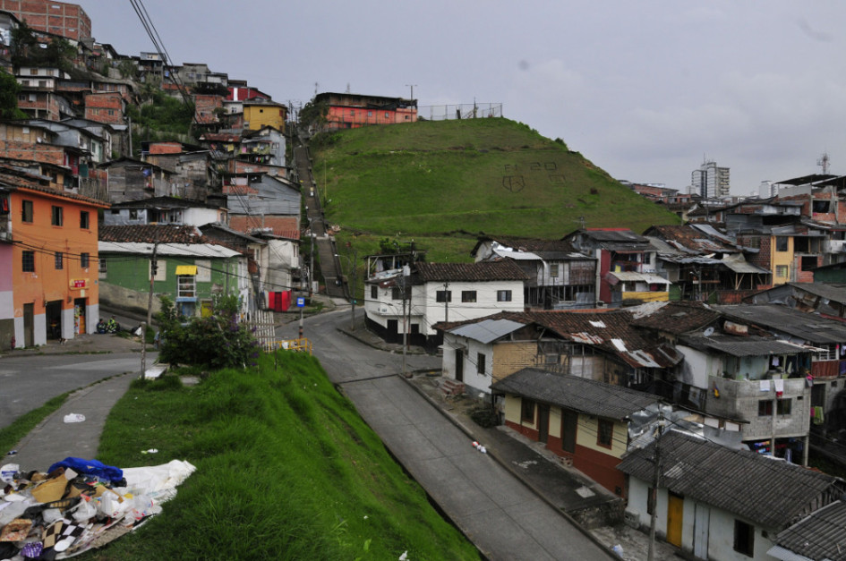El homicidio de Juan Camilo ocurrió en el barrio 20 de Julio.