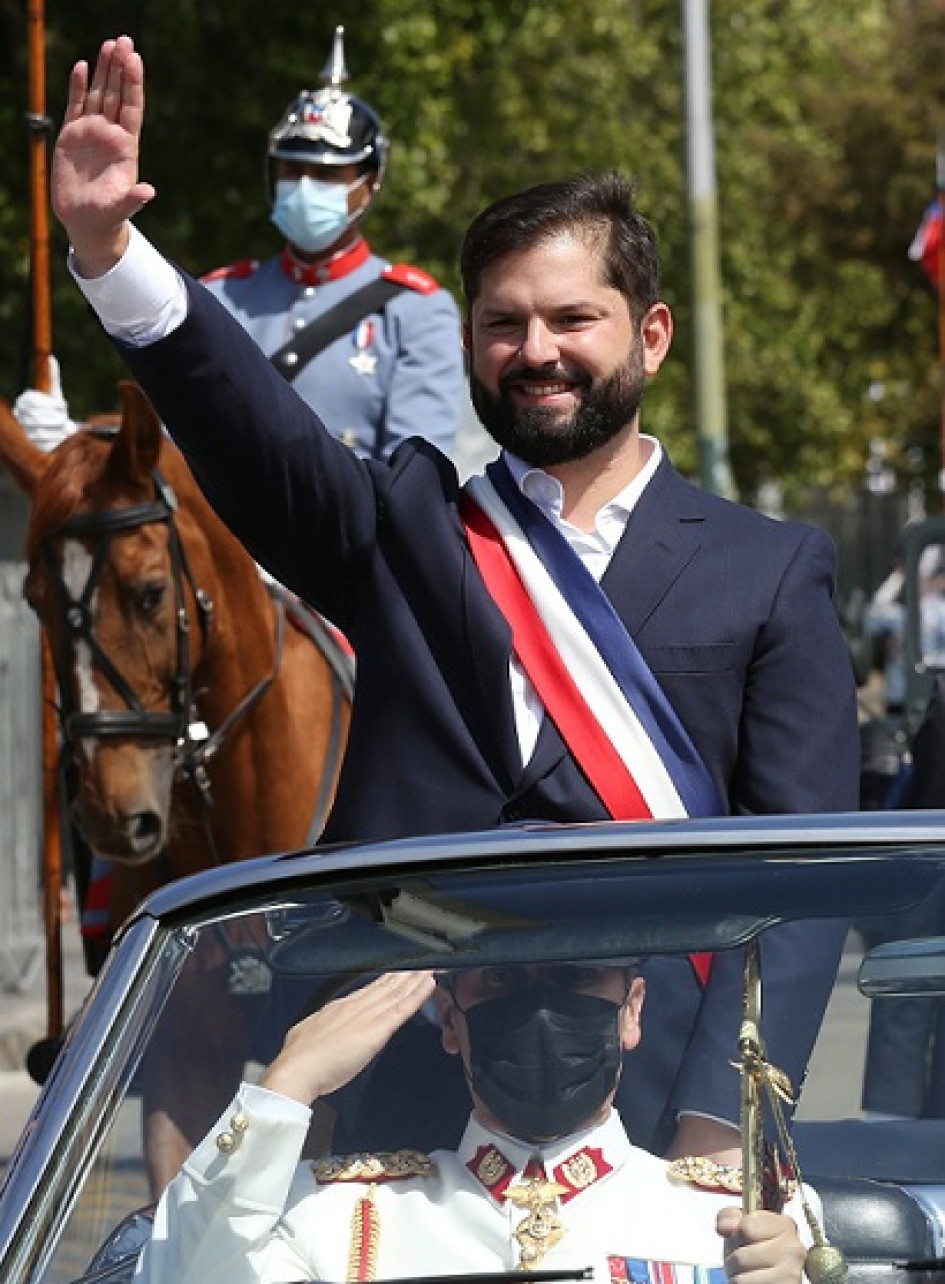 Foto | EFE | LA PATRIA  Gabriel Boric, presidente de Chile, encara el domingo sus segundas elecciones constituyentes en dos años tras el abrumador rechazo a la primera propuesta de nueva Constitución.