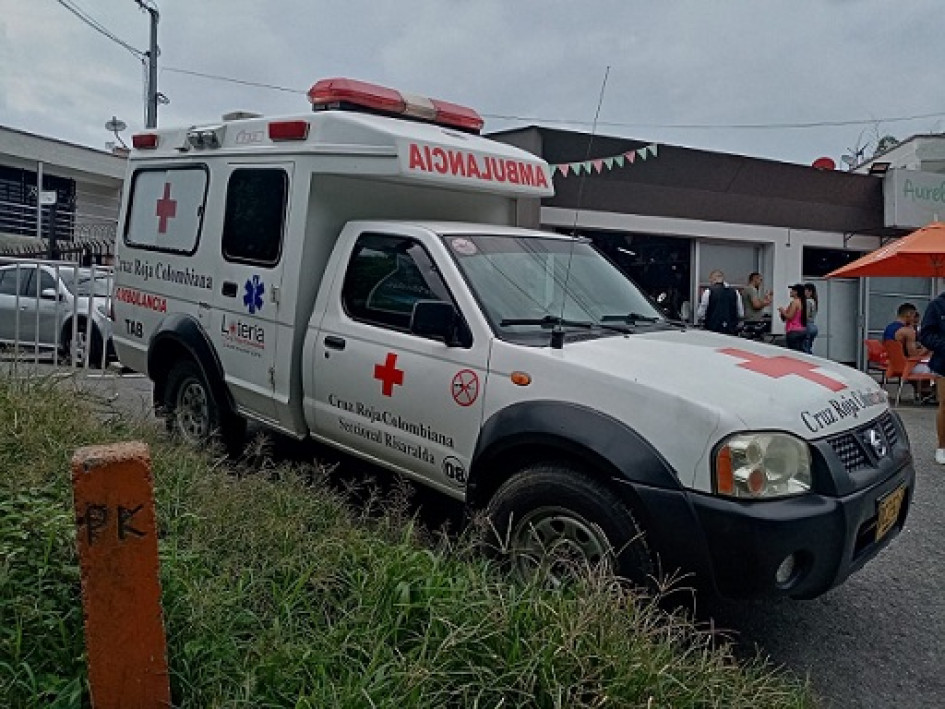 En Chinchiná (Caldas), para apoyar el triatlón de Cameguadua, contrataron ambulancias de otros departamentos para no usar las locales en caso de una emergencia.
