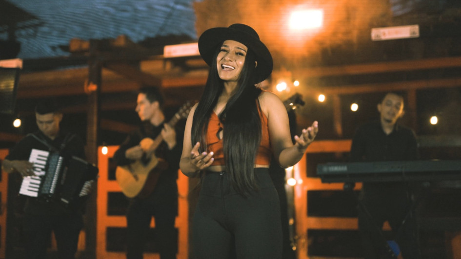 Betililiana Velasco, conocida artísticamente como Beli la Mezcla Musical.