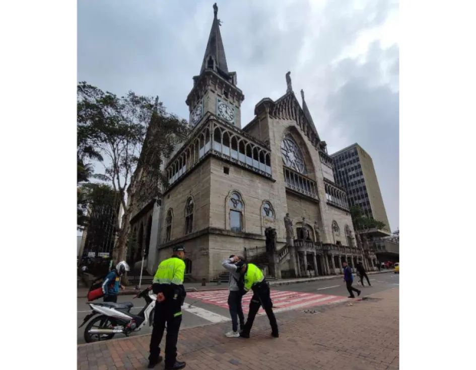 20 capturas y 93 traslados en Manizales