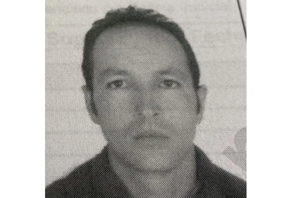 Irley Valencia Muñoz, de 49 años, natural de Versalles (Valle). El arma que portaba tenía cinco cartuchos.