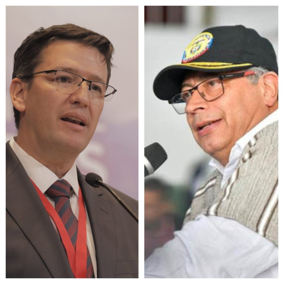 Petro cuestiona a Bahamón