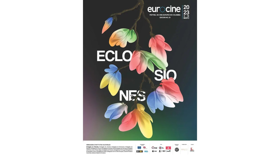 El afiche oficial de Eurocine 2023.