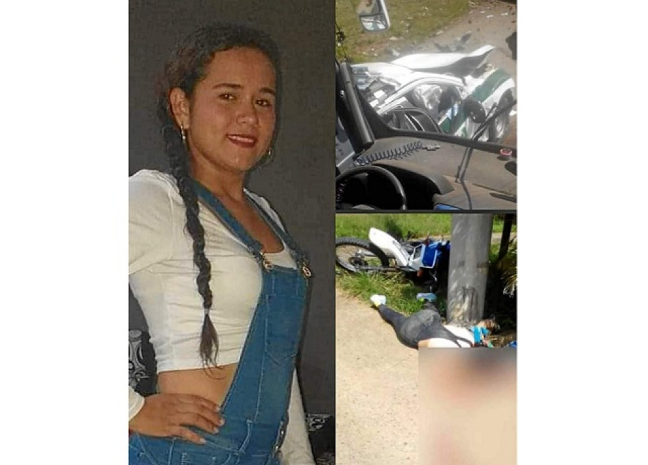 Lucy Castillo fue la mujer que falleció en el atentado terrorista en Tibú (Norte de Santander).