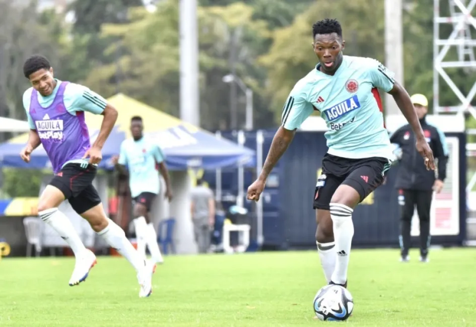 Ciclo de preparación de la Selección Colombia Sub-20 para la Copa Mundial de la FIFA que se disputará en Argentina. 