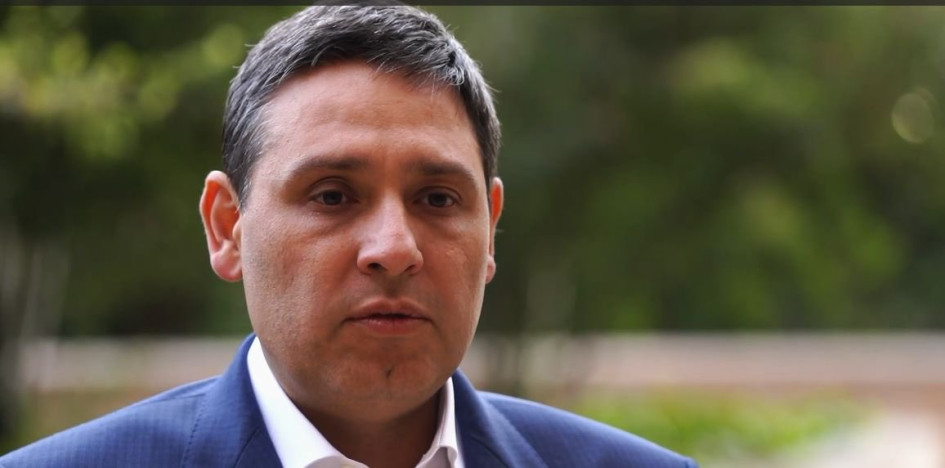 Esta es la primera visita de Lizcano como mintic a Caldas, departamento donde tiene su mayor fuerza política y en el cual fundó su partido, Gente en Movimiento.