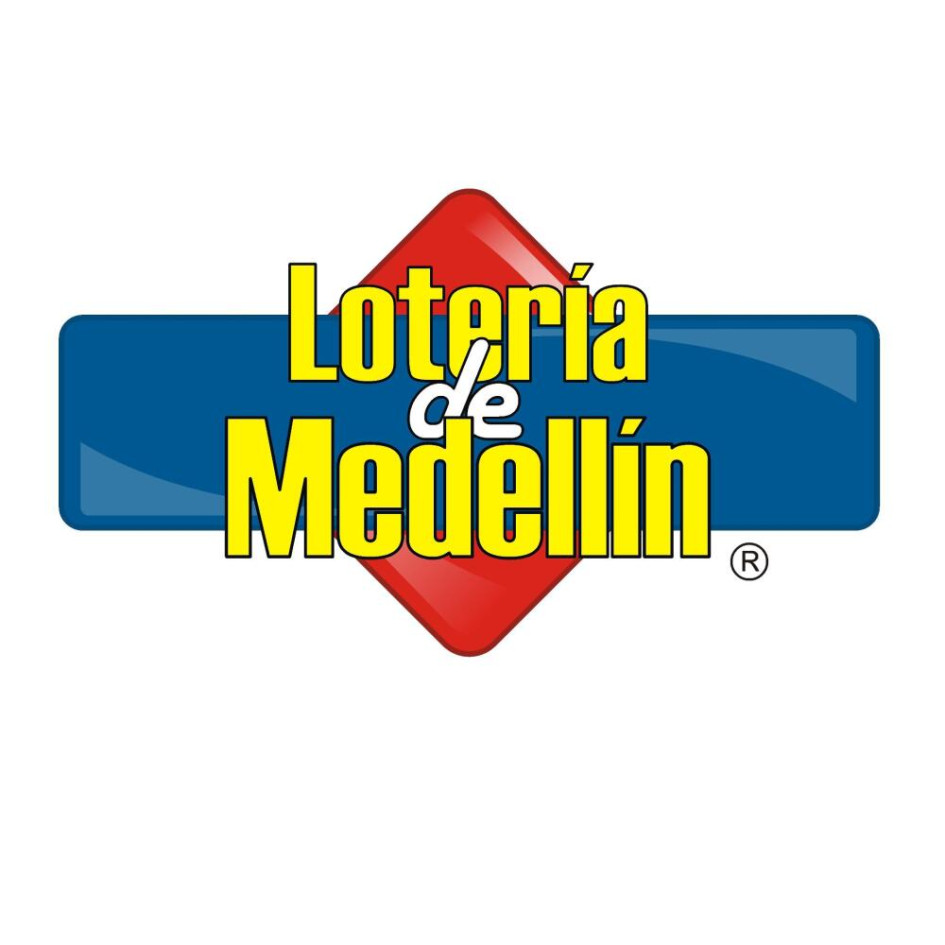 Logo de la Lotería de Medellín