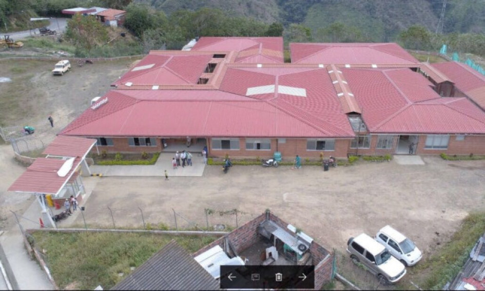 Hospital San Antonio de Marmato forma parte de los de carácter departamental, es decir, están a cargo de la Gobernación de Caldas.