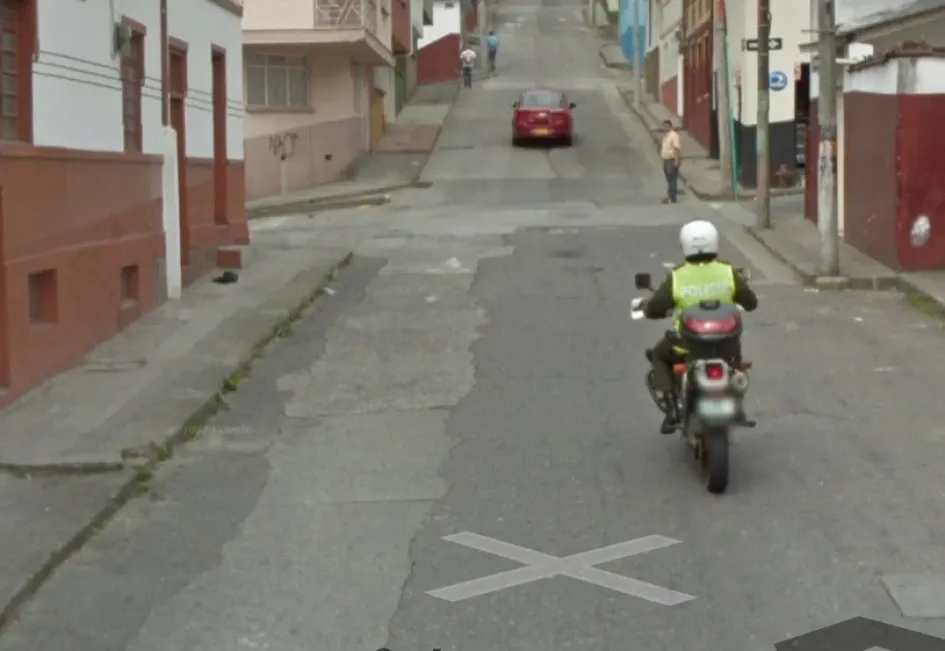 Sector donde ocurrieron los hechos.