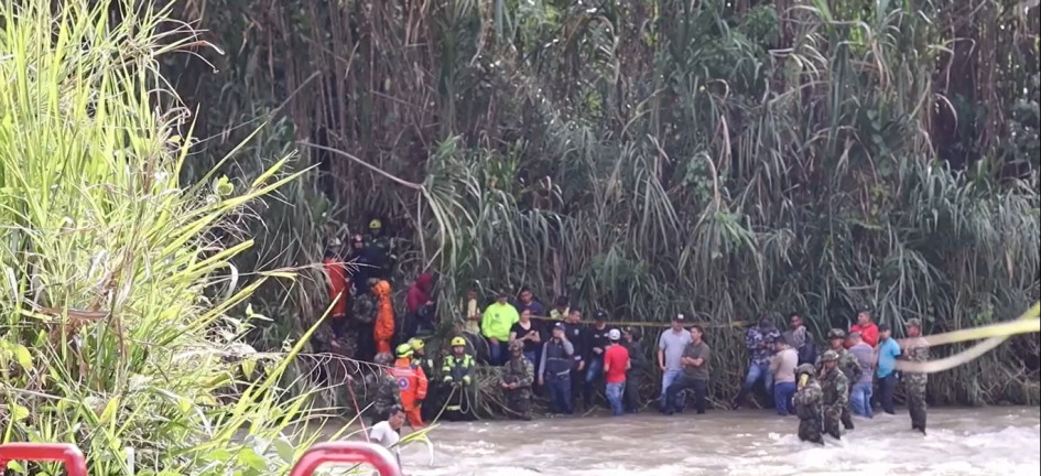 Hallazgo del cuerpo de la menor Danna.