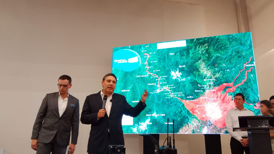 Además de los mandatarios de Villamaría y Caldas, acompañados de otras autoridades de sus jurisdicciones, estuvieron presentes en el encuentro representantes de las gobernaciones de Risaralda y Tolima.