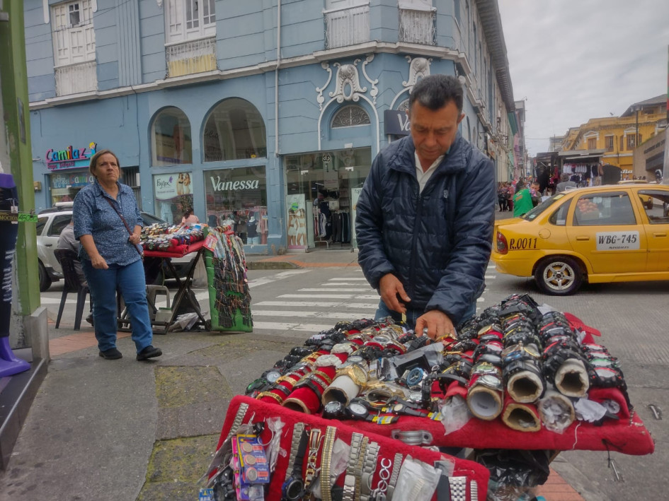 La informalidad es del 33,2% en Manizales para el trimestre febrero-abril.