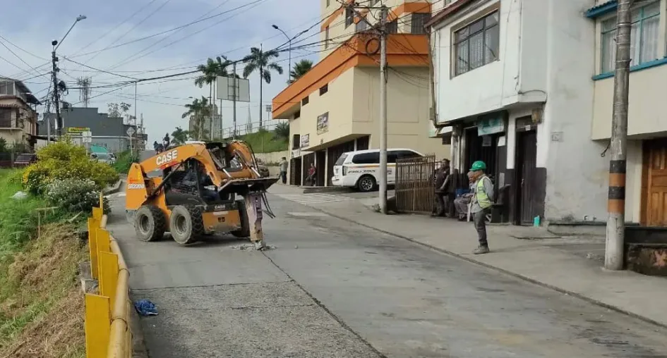 Calle 19 con carreras 12 y 13
