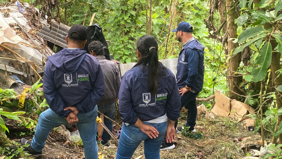 La UPV realiza controles en zonas boscosas del sector. Los cambuches que encuentran, se destruyen.